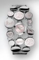 Reloj plata